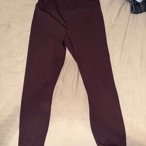 Maroon ActiveLeggings
